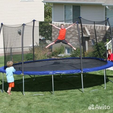 Батут 305 см. (для ребенка)
