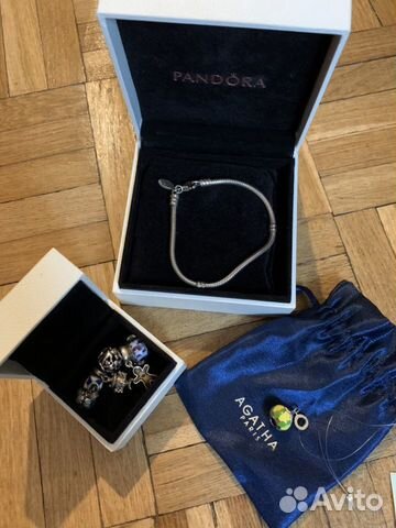 Украшение шарм браслет Pandora Украшение шарм браслет Pandora