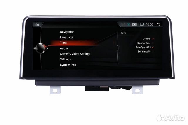 Автомагнитола android 9.0 BMW E70 E71 CCC 4+32