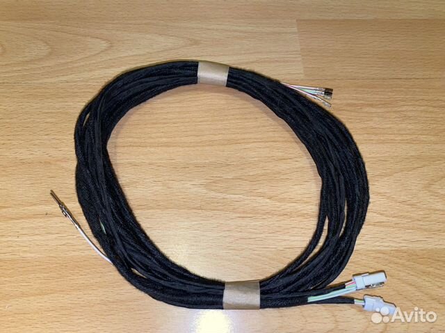 Проводка для затемнения боковых зеркал Octavia