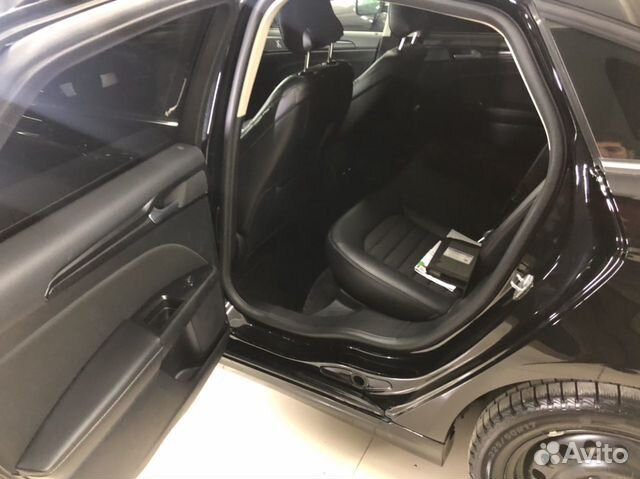 Ford Fusion (North America), 2017