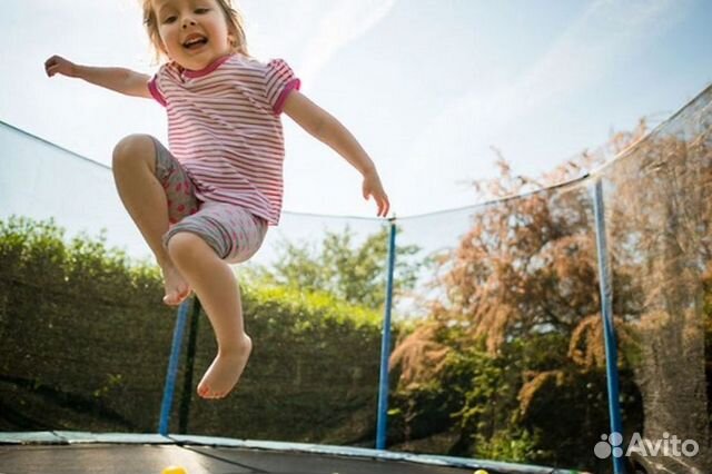 Батут 244 см детский