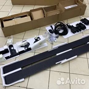 Автоматические пороги для автомобилей