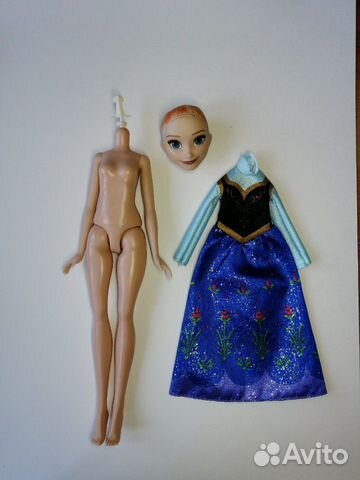 Кукла Анна Холодное сердце