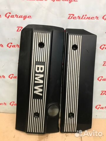 Крышка двигателя Bmw 5 E39 M54B25 Крышка двигателя Bmw 5 E39 M54B25