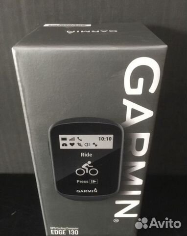 Garmin Edge 130. Новый велокомпьютер