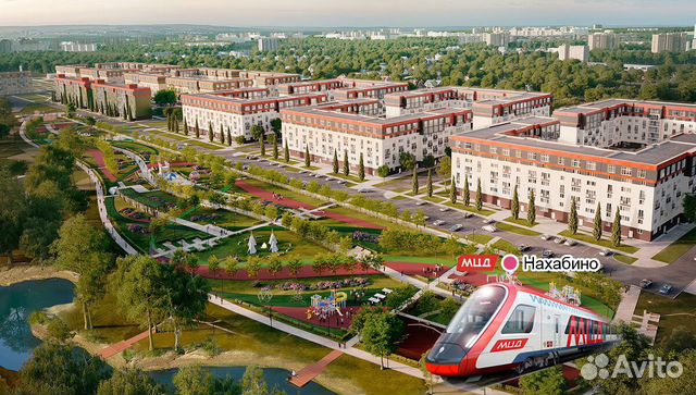 3-к квартира, 80.3 м², 1/8 эт.