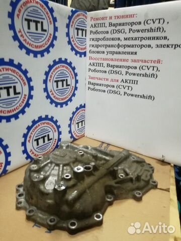 Задняя крышка для АКПП jf 016, 017 востоновленная