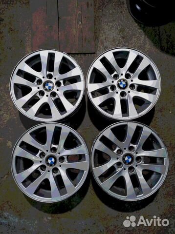 Диски бу оригинал R16 LU на BMW
