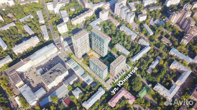 2-к квартира, 57.1 м², 22/25 эт. 2-к квартира, 57.1 м², 22/25 эт.