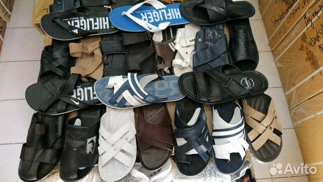 Мужские кожаные туфли, сандали, шлепанцы Мужские кожаные туфли, сандали, шлепанцы