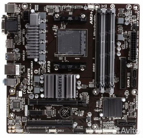 Материнская плата gigabyte GA-78LMT-USB3 AM3 Материнская плата gigabyte GA-78LMT-USB3 AM3
