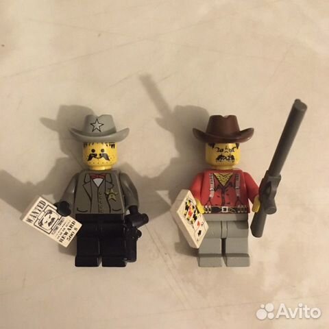 Lego minifigures/Лего минифигурки из набора 6755