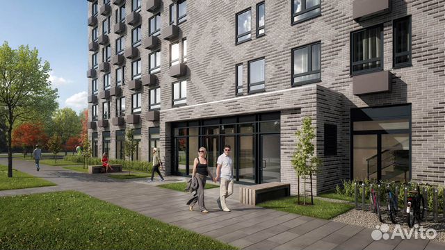 3-к квартира, 79.7 м², 2/25 эт.