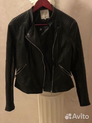 Куртка кожаная zara Куртка кожаная zara