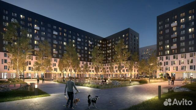 3-к квартира, 95.4 м², 3/11 эт. 3-к квартира, 95.4 м², 3/11 эт.