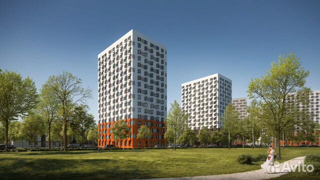 1-к квартира, 46.8 м², 5/11 эт.