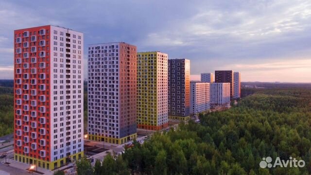 3-к квартира, 78.6 м², 14/16 эт.