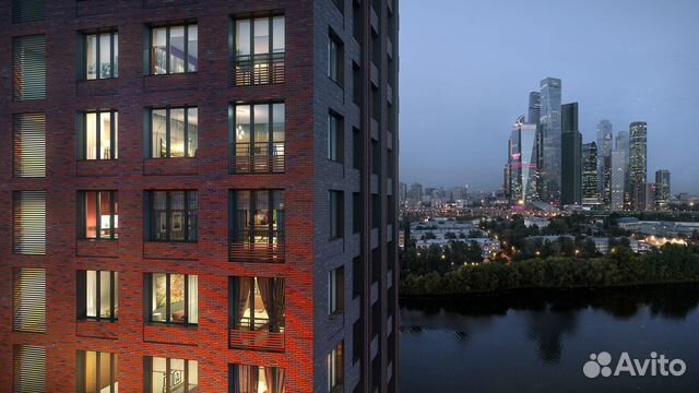 3-к квартира, 97 м², 2/20 эт.