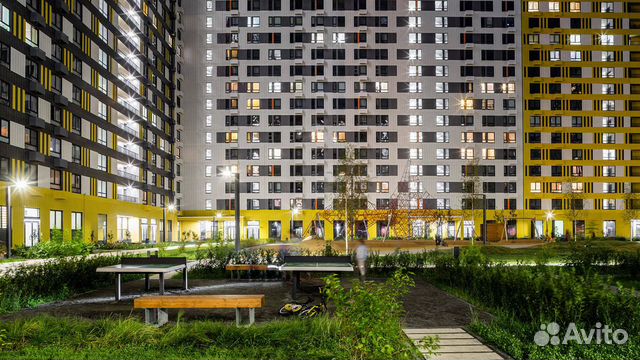 2-к квартира, 53.8 м², 2/14 эт. 2-к квартира, 53.8 м², 2/14 эт.