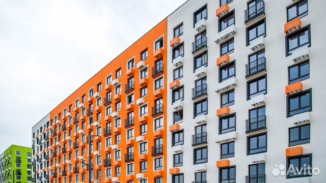 2-к квартира, 63.7 м², 6/9 эт.