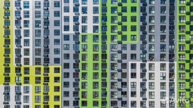 2-к квартира, 47.6 м², 22/24 эт.