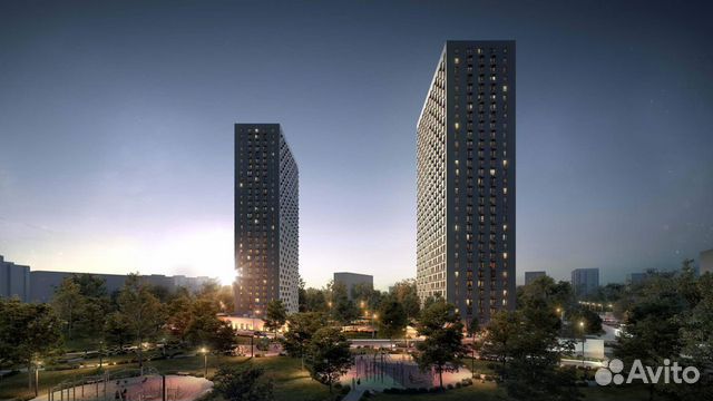 3-к квартира, 73.5 м², 9/32 эт.