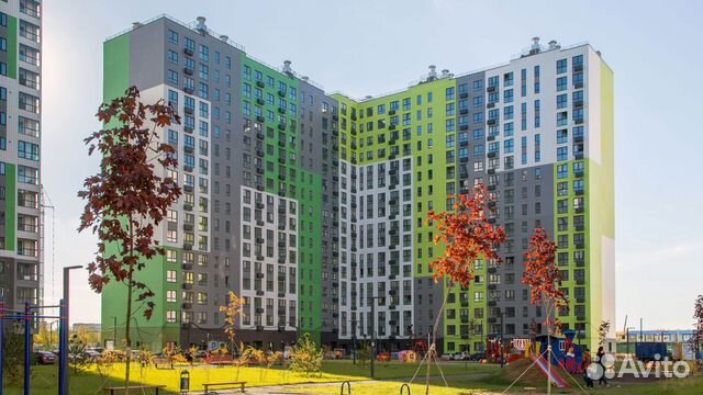 2-к квартира, 47.6 м², 9/24 эт. 2-к квартира, 47.6 м², 9/24 эт.