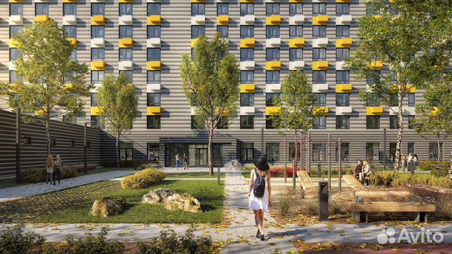 1-к квартира, 35.7 м², 14/22 эт.