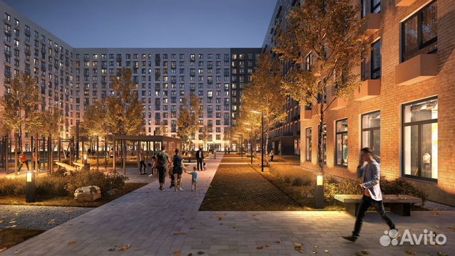 3-к квартира, 79.9 м², 2/13 эт.