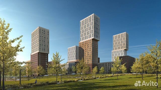 3-к квартира, 94 м², 10/10 эт. 3-к квартира, 94 м², 10/10 эт.