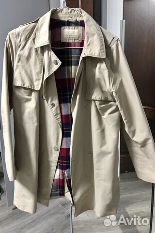 Тренч женский zara