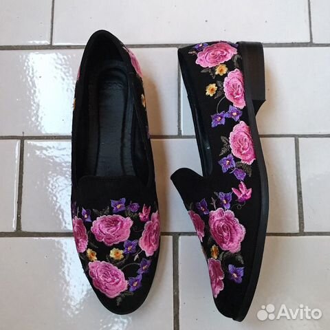 Туфли на плоской подошве ASOS