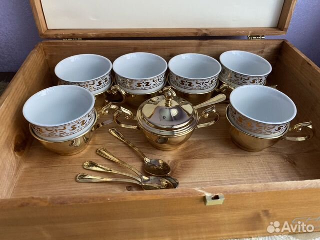 Чайный набор Chinelli оригинал
