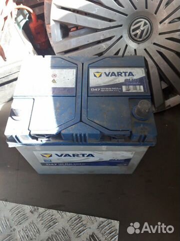 Аккумулятор Varta Аккумулятор Varta
