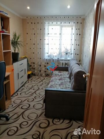 3-к квартира, 58.4 м², 9/10 эт.