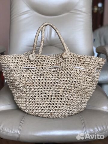 Соломенная сумка Соломенная сумка