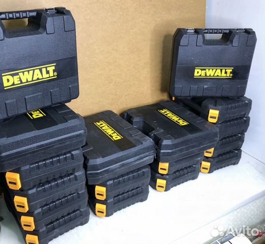 Шуруповерт Dewalt Шуруповерты новые