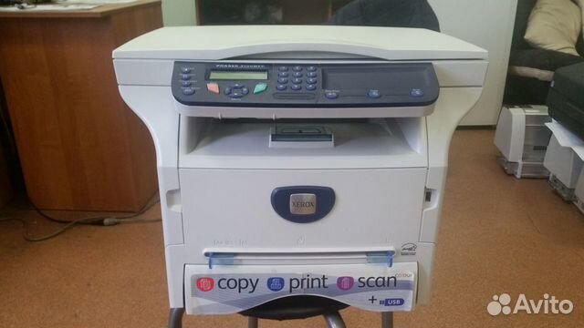 Xerox Phaser 3100mfp