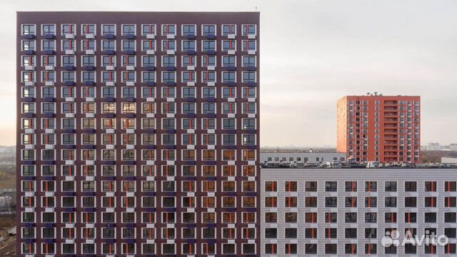 1-к квартира, 28.8 м², 3/11 эт.