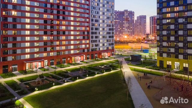 2-к квартира, 52.7 м², 8/13 эт. 2-к квартира, 52.7 м², 8/13 эт.