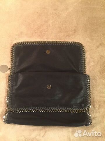 Клатч Stella mccartney - оригинал, новый Клатч Stella mccartney - оригинал, новый