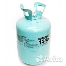 Фреон R-134a, баллон 13.6кг Фреон R-134a, баллон 13.6кг