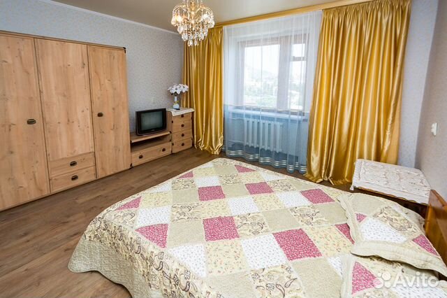 

2-к. квартира, 53 м², 2 кровати