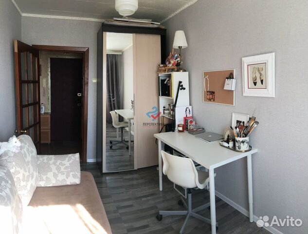3-к квартира, 52.8 м², 5/9 эт.
