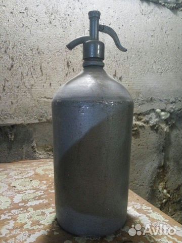 Сифон для газирования воды