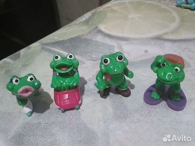 Игрушки из киндер-сюрприза Игрушки из киндер-сюрприза