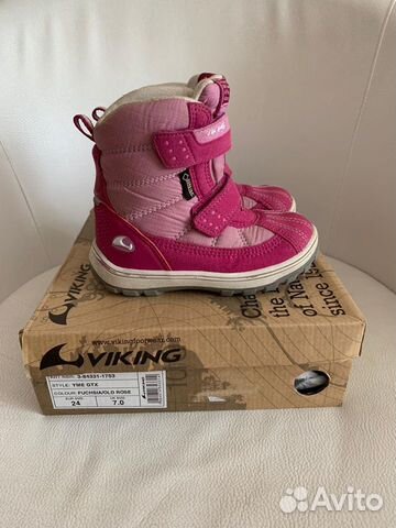 Ботинки Viking gortex 24 размер