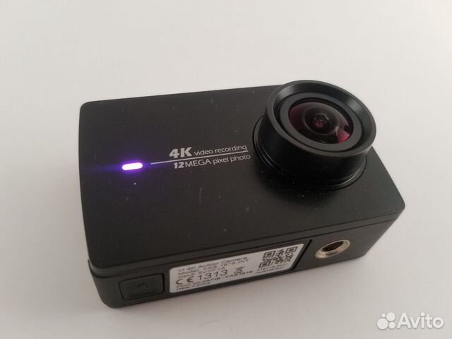 Экшн камера Yi 4k Экшн камера Yi 4k