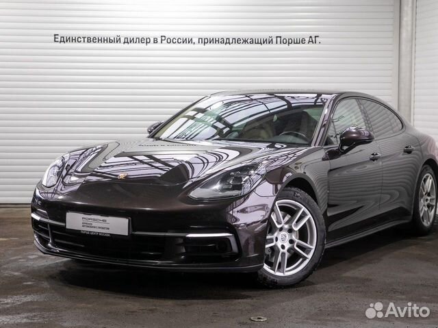 Porsche Panamera 4S 2.9 AMT, 2017, 50 399 км Porsche Panamera 4S 2.9 AMT, 2017, 50 399 км